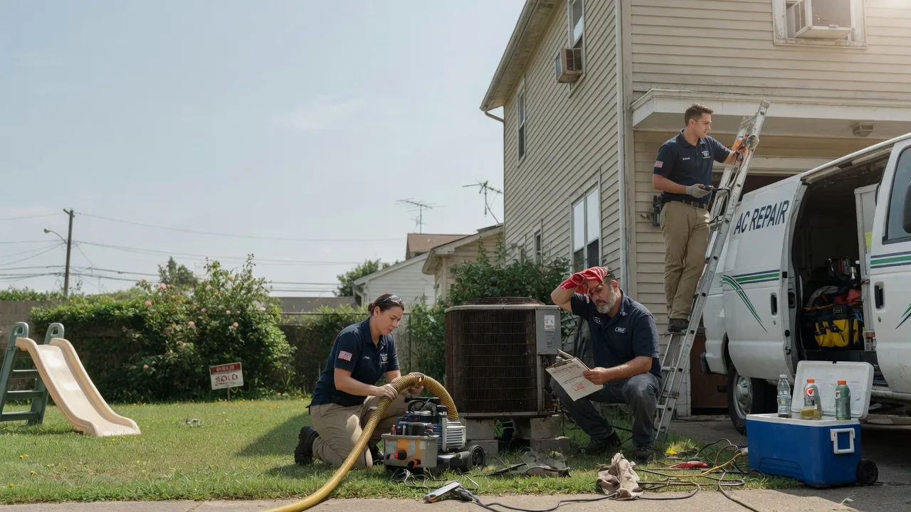 AC Repair in Steilacoom, WA near me